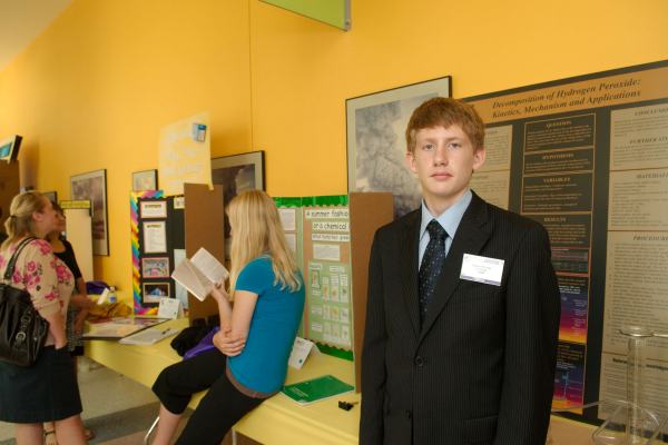 photo during judging interview period